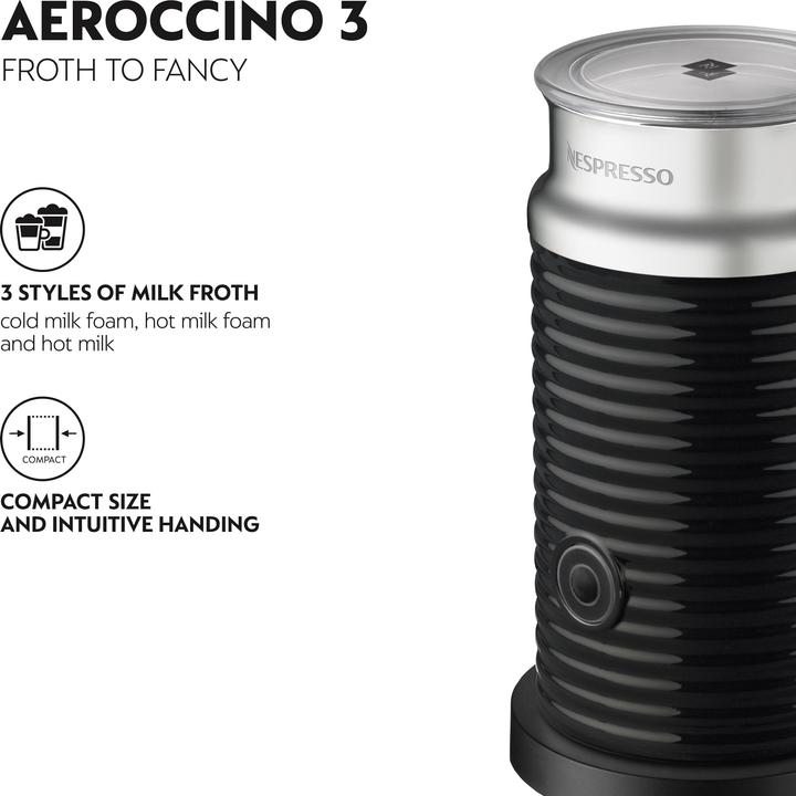 Produktbild NESPRESSO Aeroccino 3 (24 cl)