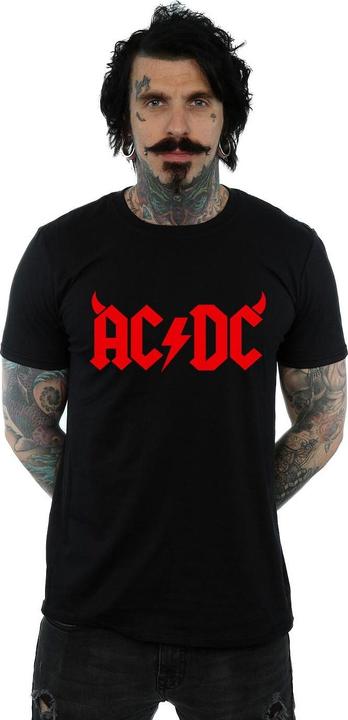 Immagine prodotto AC/DC Horns Logo Maglietta Uomo (XXL)