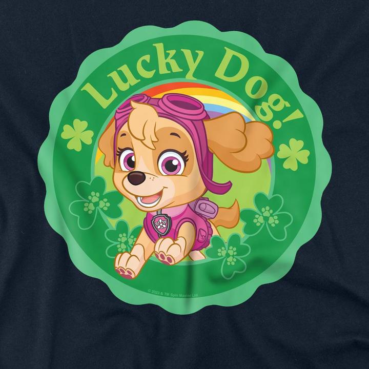 Produktbild Paw Patrol Lucky Dog TShirt St PatricksTag (S)