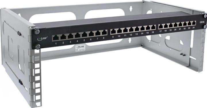 Produktbild InLine 19" Rack zur Wandmontage (19 Zoll Rack)