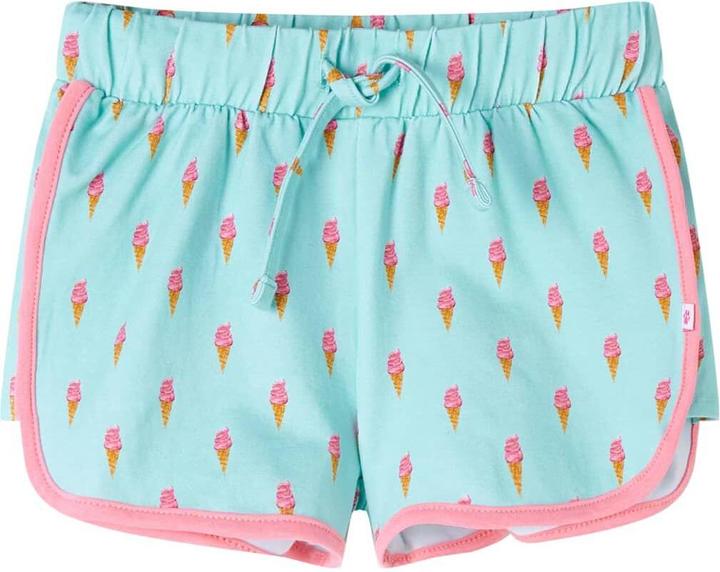 VidaXL Kindershorts mit Kordelzug Helles Minzgrün 92,Material (92)