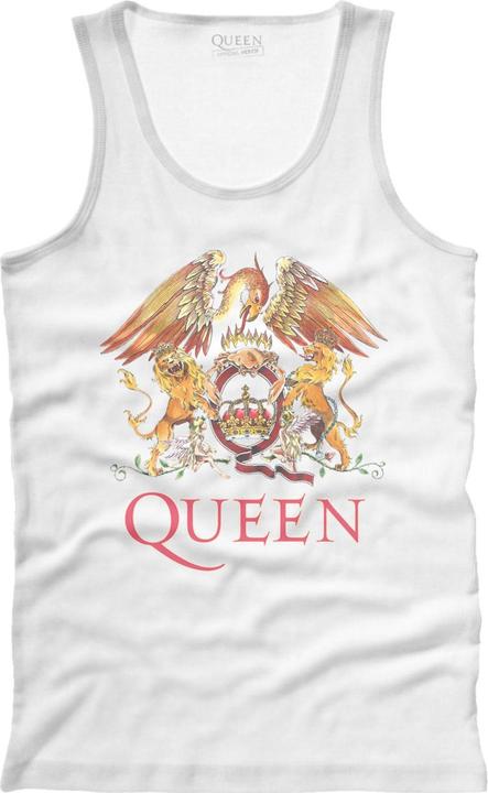 Actual product image Queen Unisex Adult Classic Crest Vest Top (XS)