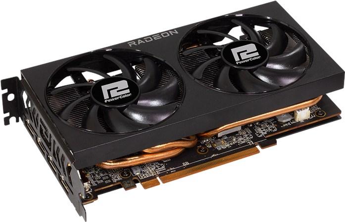 Actual product image Powercolor Fighter Radeon RX 7600 (8 GB)