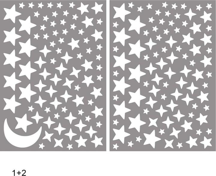 Immagine prodotto Trenddeko Cielo stellato (21 x 29,7 cm)