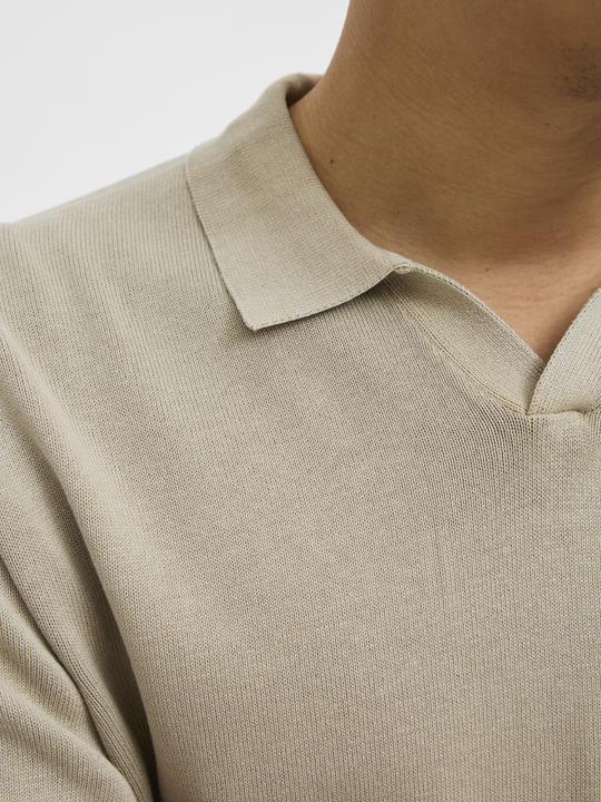 Produktbild Jack & Jones Jjeleo Knit Polo Ss Ln (XXL)