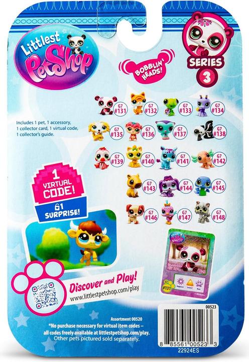 Immagine prodotto Littlest Pet Shop Pet Pals (1 pz.)