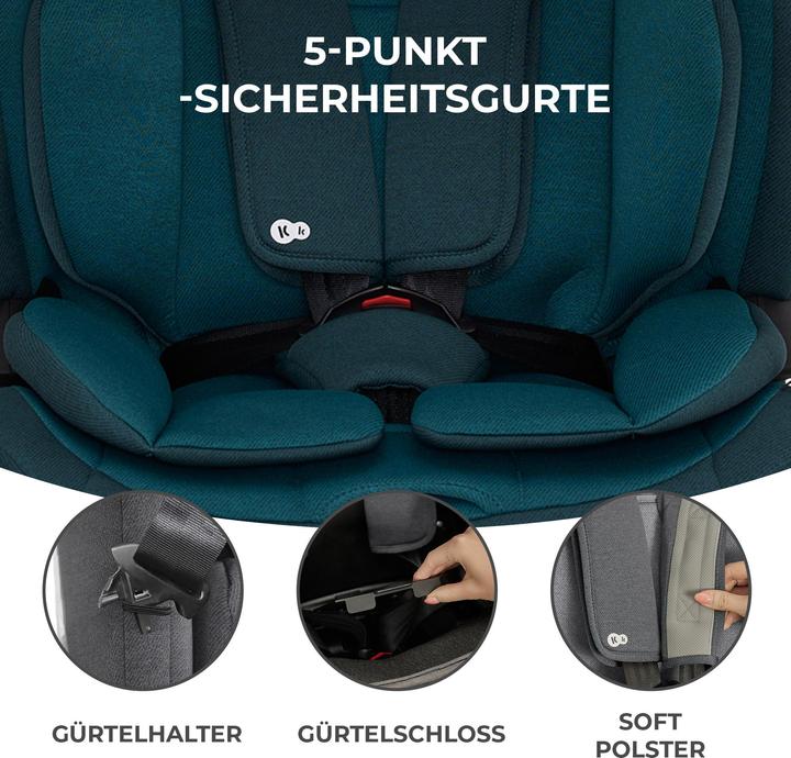 Produktbild KinderKraft Oneto3 (Kindersitz, ECE R129/i-Size Norm)