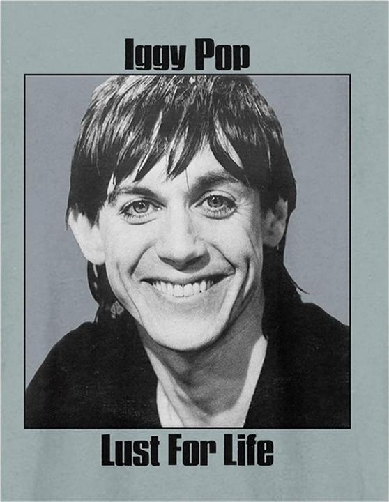 Immagine prodotto Amplified Lust For Life Maglietta Iggy Pop Adulto Unisex (M)