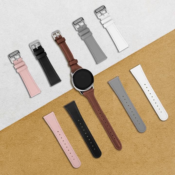 Produktbild Strap-it Armband (20 mm, Leder)