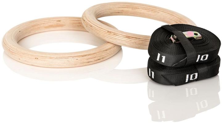 Gymstick Wooden Power Rings