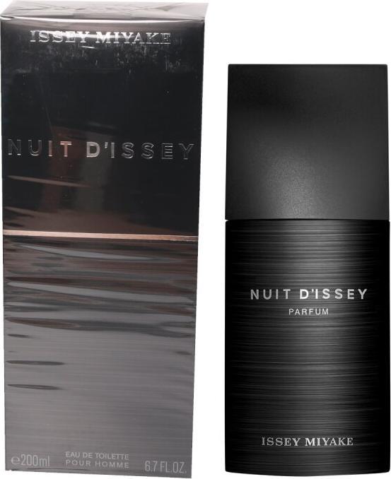 Actual product image Issey Miyake Nuit d'Issey (Eau de toilette, 200 ml)