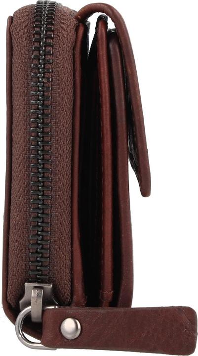 Actual product image Jack kinsky Wallet RFID protection leather 13.5 cm