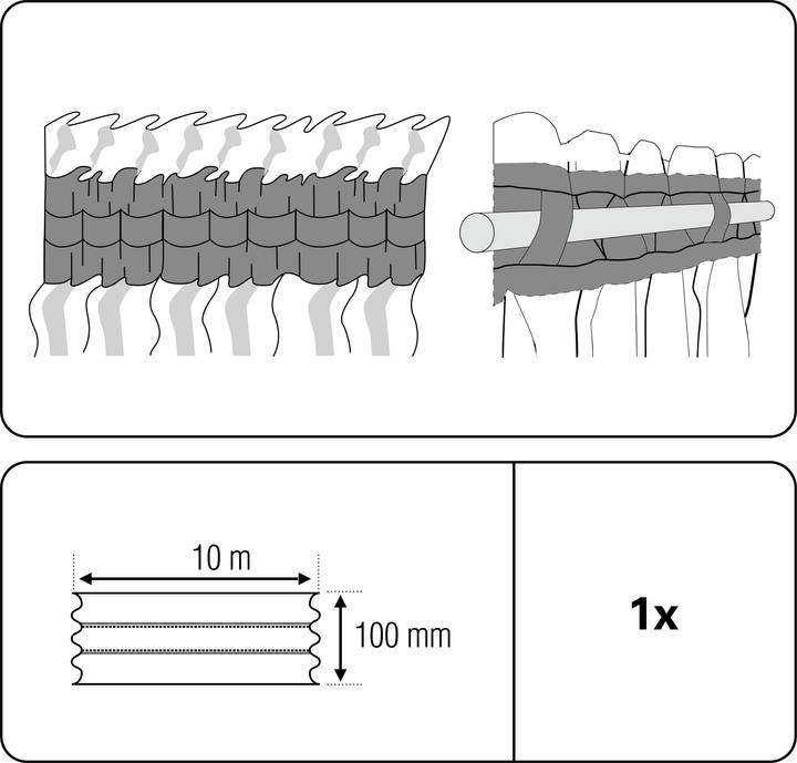 Produktbild Gardinia Multifunktionales Gardinenband
