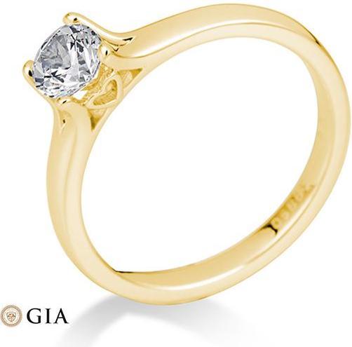 Breuning 4er Krappe ab 0,40 ct. (57, 585/14 K Gold)