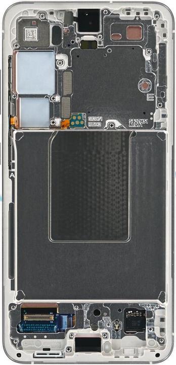 Actual product image Samsung Display + frame (mounted) S921 Galaxy S24 titanium GH82-33287B (Display, Galaxy S24)