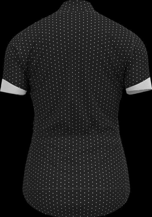 Actual product image Odlo T-shirt s/u collar s/s full zip ESSENTIA (XS)