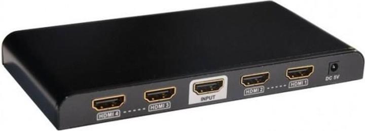Actual product image Techly HDMI splitter