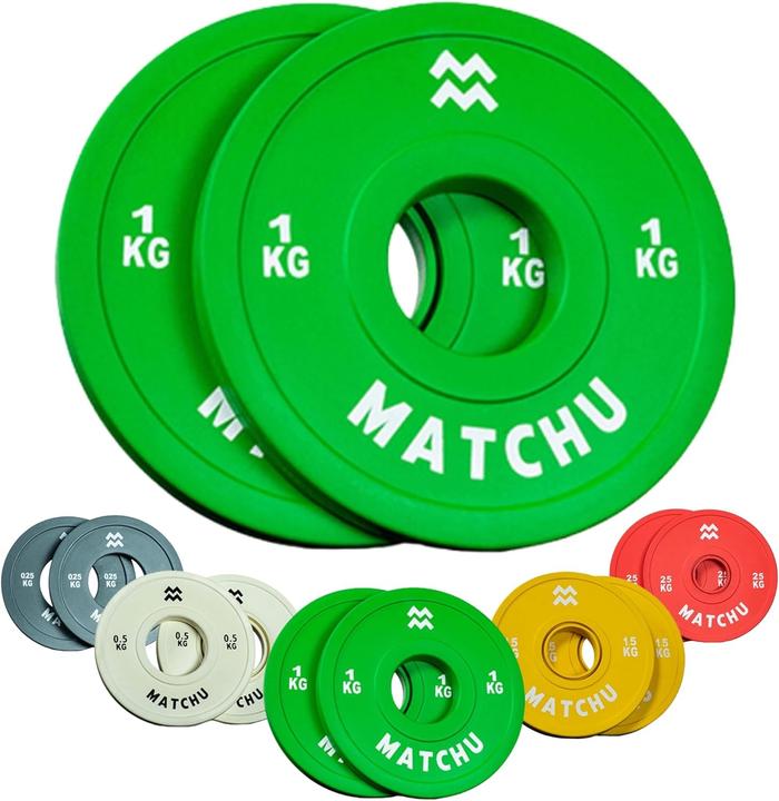 Actual product image Matchu Sports Fractional Plates - Mini Hantelscheiben (2 Stück)