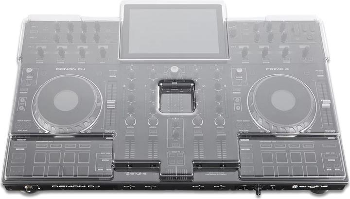 Actual product image Decksaver Dust cover for Denon Prime4