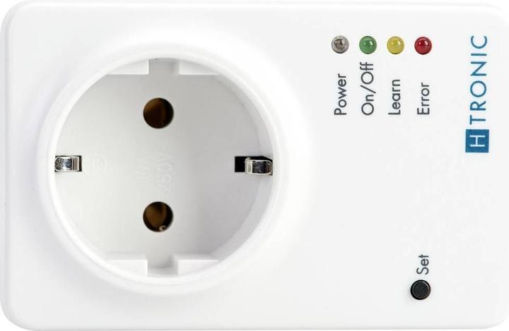 Produktbild H-Tronic 1Kanal Funksteckdosen Empfänger Typ HT1EPP
