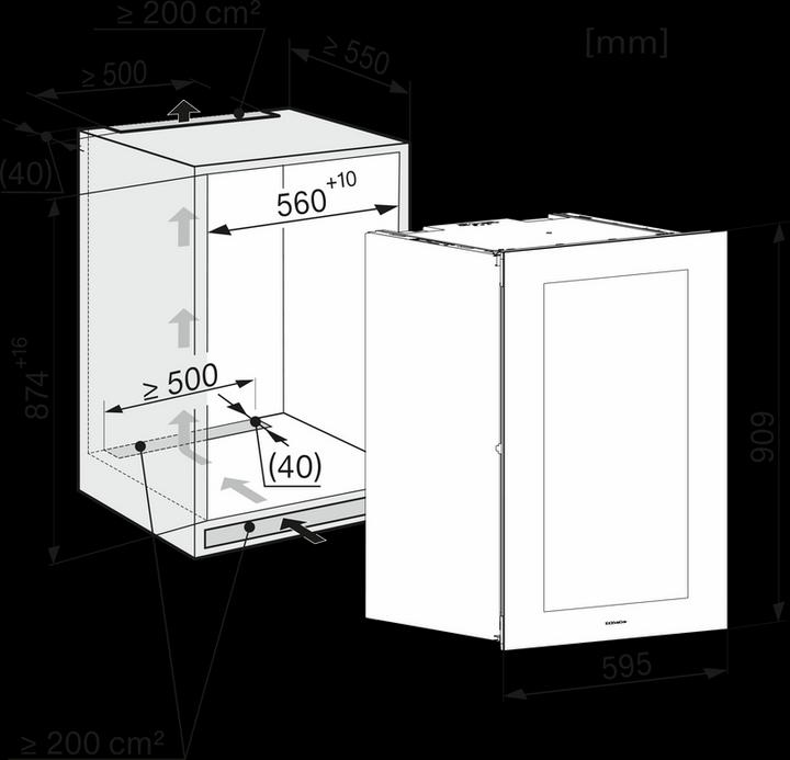 Produktbild Miele KWT 6422 iG-1