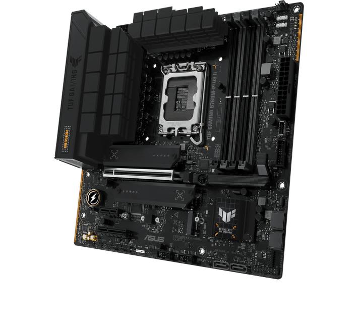 Actual product image ASUS TUF GAMING B760M-PLUS II (LGA 1700, Intel B760, mATX)