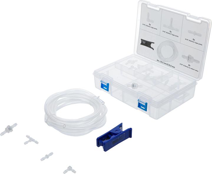 Image du produit BGS Kit de réparation pour tuyau d’eau des essuie-glace | 19 pièces