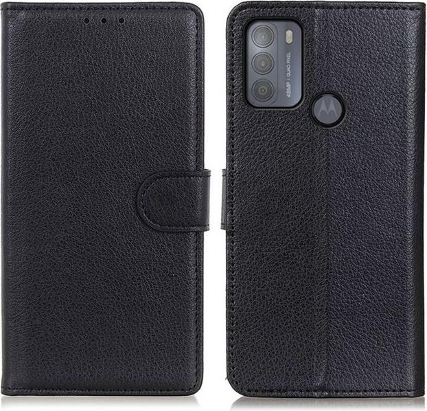 Immagine prodotto MU Classic Serie di copertine per libri in pelle Litchi (Motorola Moto G50)