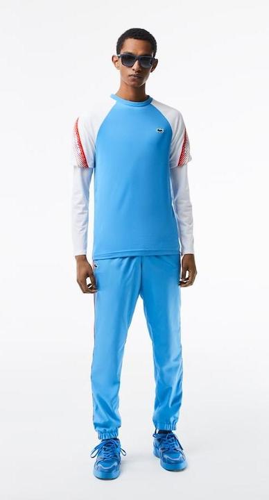 Immagine prodotto Lacoste Maglietta SPORT da uomo con striscia logo (L)