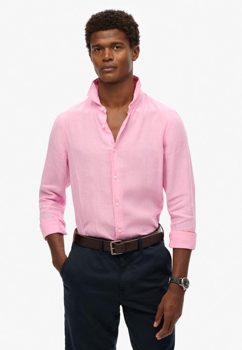Image du produit Superdry Chemise vacances en lin manches longues (XL)