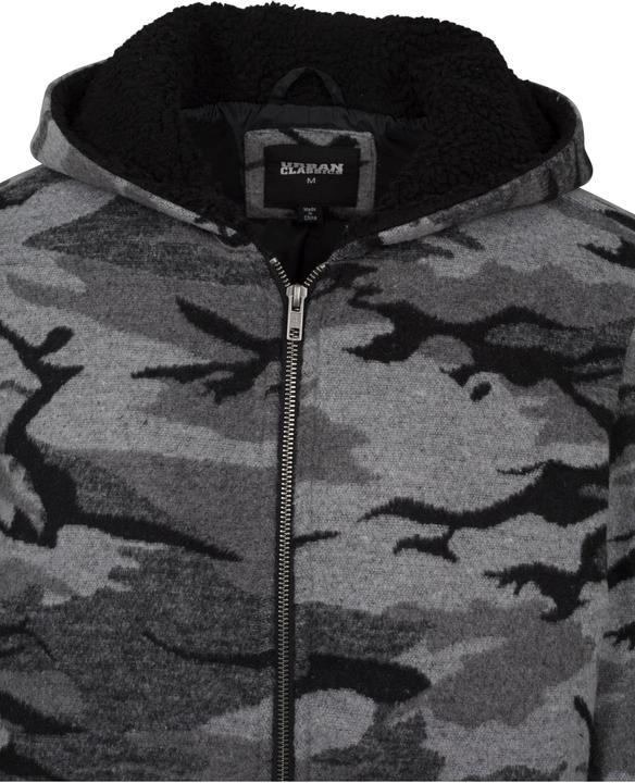 Immagine prodotto Urban Classics Giacca Camo Zip (XL)