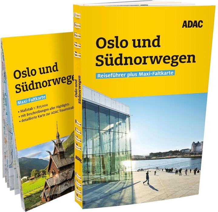 Produktbild Reiseführer plus Oslo und Südnorwegen (Deutsch, Christian Nowak, Rasso Knoller, 2020)