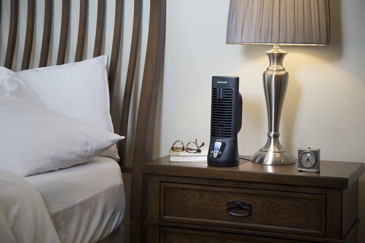 Actual product image Honeywell QuietSet Slim Mini tower fan (46 dB)