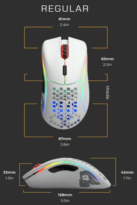 Image du produit Glorious PC Gaming Race Model D (Filaire)