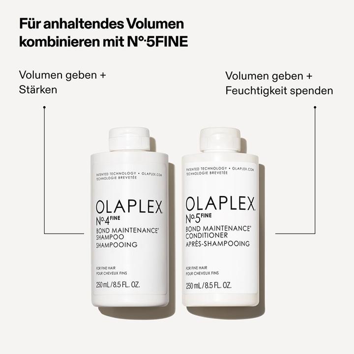 Nährwerte und Zutaten Olaplex No. 4 Fine Bond Maintenance Shampoo - 1000ml (1000 ml, Flüssiges Shampoo)