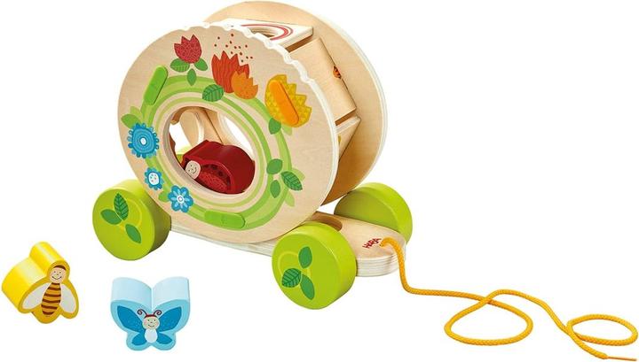 Actual product image Haba Pull-out figure flower meadow (MQ2) **