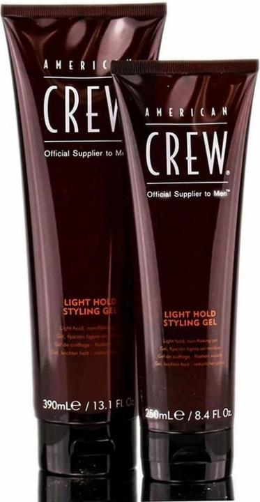 Image du produit American Crew Gel de maintien léger (Gel coiffant, 250 ml)