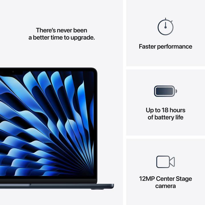 Actual product image Apple MacBook Air – 2025 (13.60", M4, 24 GB, 1000 GB, DE)