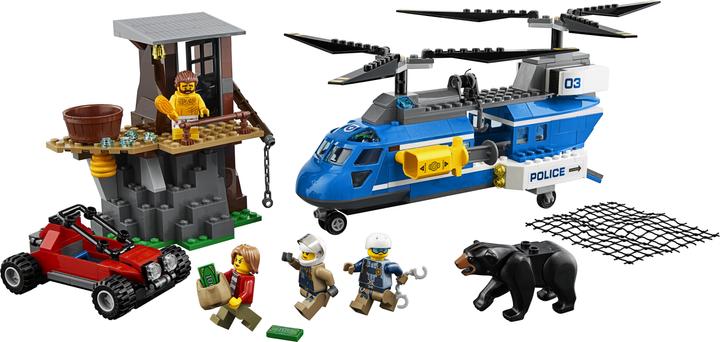 Image du produit LEGO Arrestation dans les montagnes (60173, LEGO City)