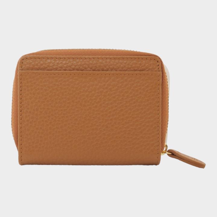 Actual product image Braun Büffel Asti Geldbörse Leder 10 cm