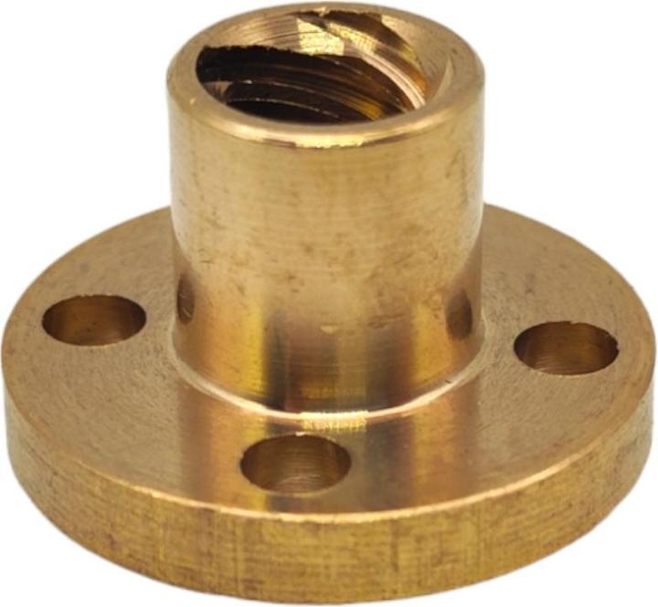 Image du produit Purecrea TR8 Écrou trapézoïdal Laiton Pitch 8mm (Accessoire)