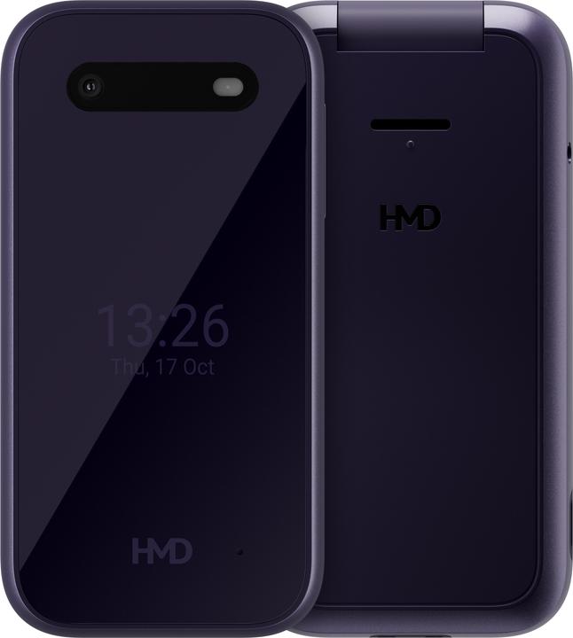 Actual product image HMD 2660 Flip (2.80", 0.30 Mpx, 4G)