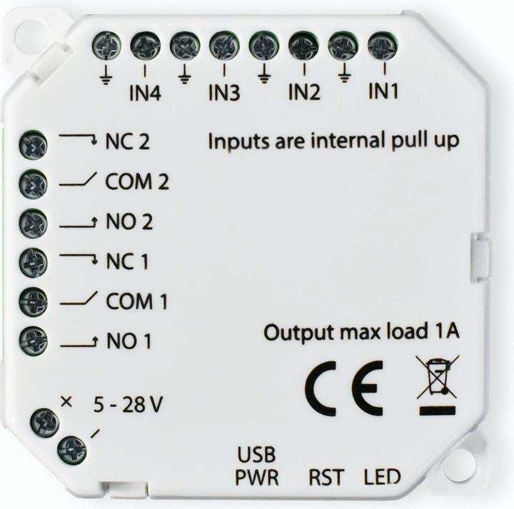 Image du produit Frient Module IO (Zigbee) (Actionneur analogique)