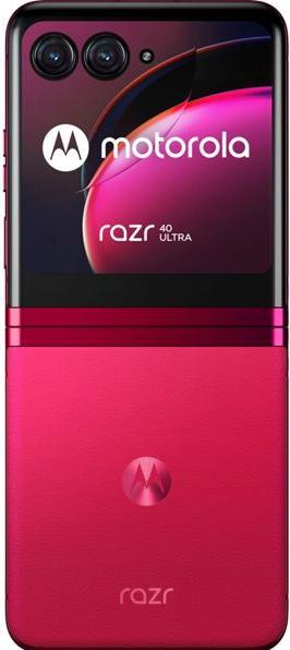Produktbild Motorola Razr 40 Ultra (256 GB, Viva Magenta, 6.90", SIM + eSIM, 5G)