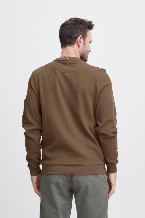 Actual product image FQ1924 FQWILLIAM structure crewneck sweatshirt 21900716 (S)
