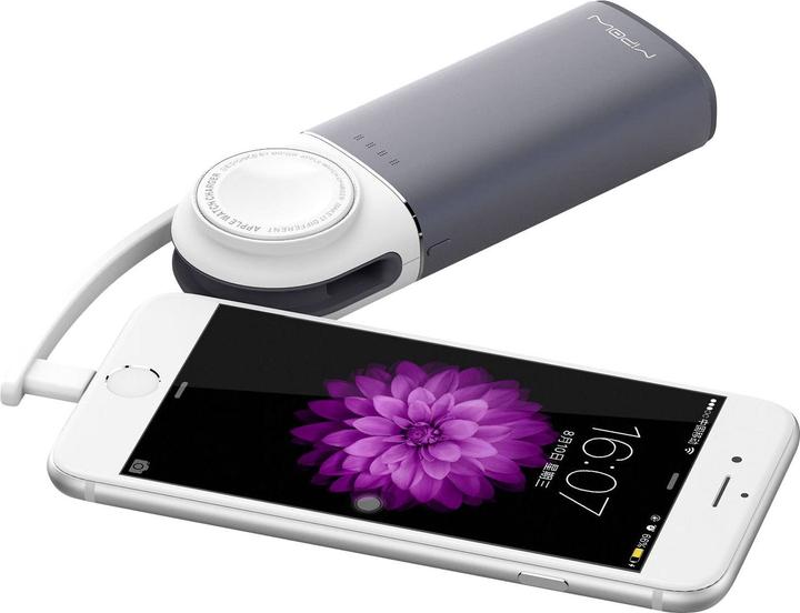 Produktbild MiPow Power Tube 6000 (6000 mAh, 21.78 Wh)