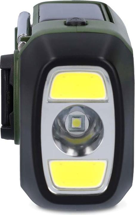 Actual product image Nedis Emergency radio | Portable version | DAB+ / FM | Battery-powered / Hand crank / Solar power (DAB+, FM)