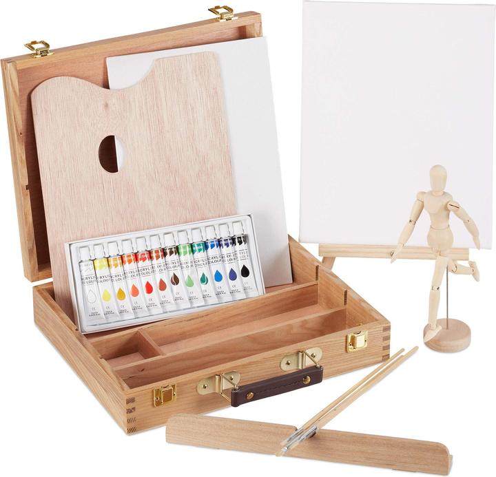 Relaxdays Art Case