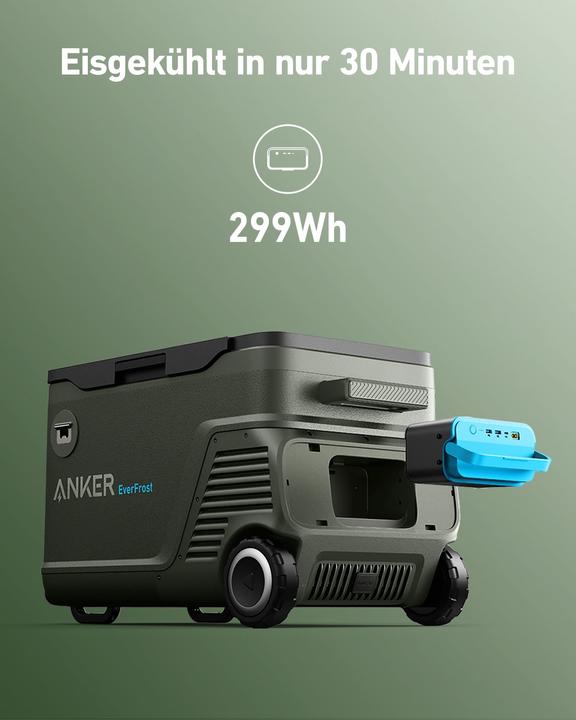 Image du produit Anker Batterie de refroidissement alimentée par SOLIX