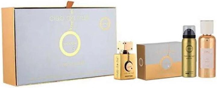 Armaf Club De Nuit Milestone - EDP 30 ml + bar soap 130 g + body spray 50 ml + hair spray 55 ml (Eau de Parfum)